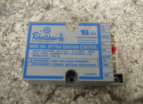 Robertshaw sp715a furnace - robertshaw,