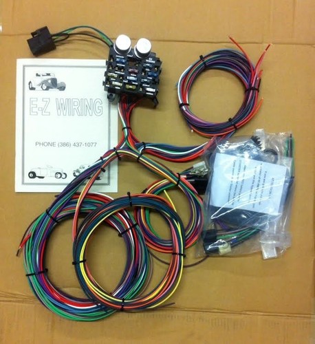Wiring circuit hot rod - ez,